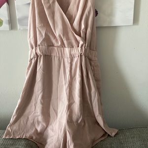 Net York and company light pink romper